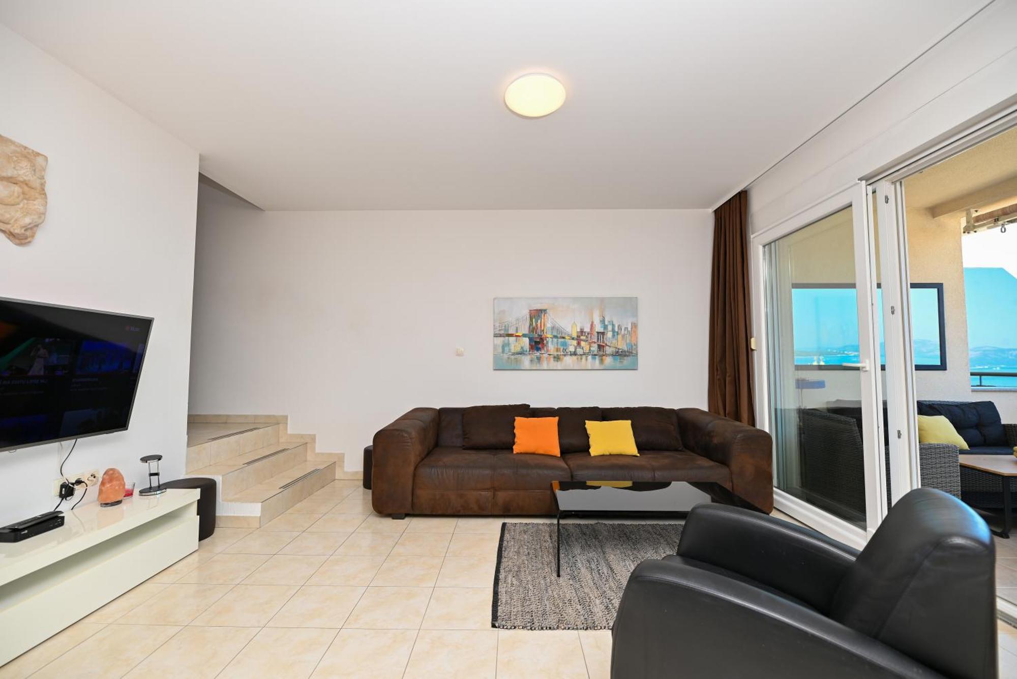 Sunny Place With Sea View Trogir Exterior foto